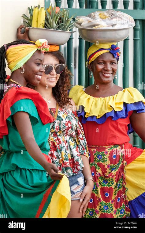 Afro Colombian Women