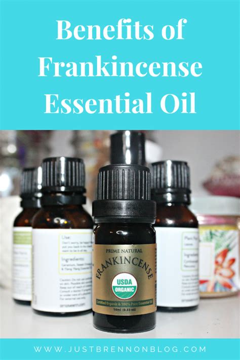 Frankincense Oil Benefits