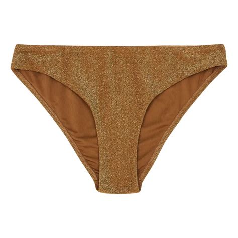Rylee Cru Bikini Bottom Bronze Smallable