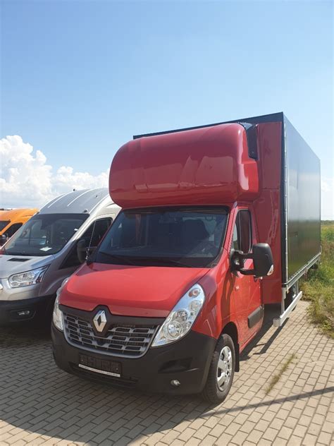 Kabina sypialna Iveco Daily Renault Master Twardogóra Ogłoszenie