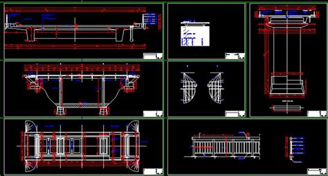 Bridge in Autocad Drawing