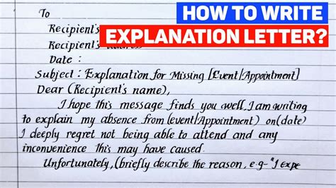 letter  explanation format sample declaration letter  judge