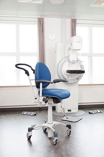 Vela Mammography Chair