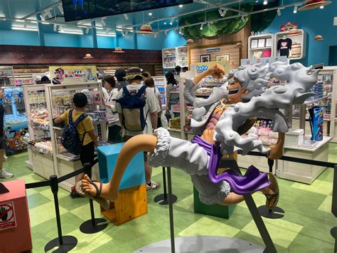 I hadn’t heard there was now a Mugiwara Store in Odaiba. : r/OnePiece
