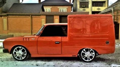 Тюнинг Москвич Иж 2715 Каблук [АВТО ТЮНИНГ] - YouTube