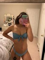 ZAFUL Smocked Tied Bandeau Bikini Set In LIGHT SKY BLUE ZAFUL 2025