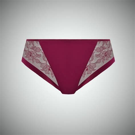 Slip Collection Illusion Coloris Berry Fantasie Intim Id E Lingerie Obernai Obernai Alsace