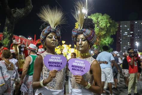 Governo Do Rj Lan A Edi O De Campanha Contra Ass Dio Sexual No Carnaval Di Rio Do Rio De