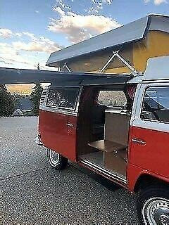 Vw Bus Camper Riviera For Sale