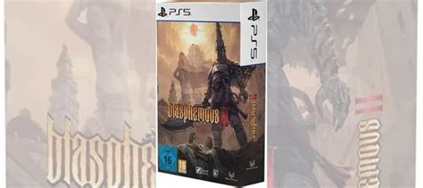 Blasphemous II 2 Collectors Edition PS5/Switch купить в Москве с ...