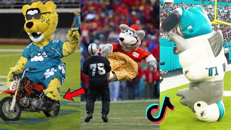 funniest mascot fails dance wins tiktok compilation youtube