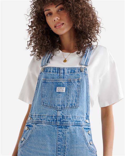 Levis Vintage Overall Bottoms Jeans Roots