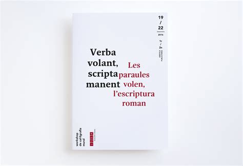 Scripta Manent Verba Volant - VERBA VOLANT, SCRIPTA MANENT - fecunda.net