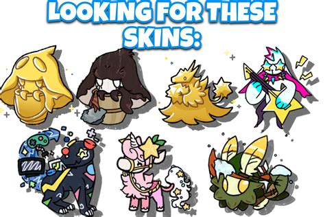 Looking For These Skins Fandom