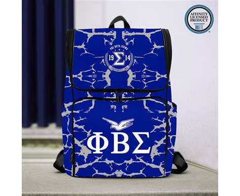 Organizations Fraternities Phi Beta Sigma Phi Beta Sigma Backpack Sigma Greek Letters