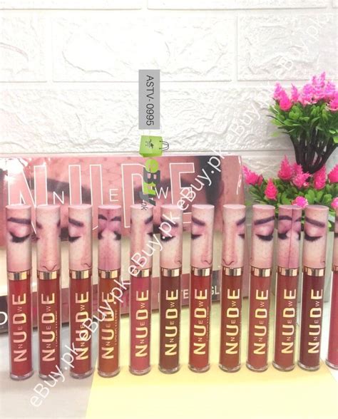 Buy Nude Lip Gloss Set Online At Best Price In Pakistan