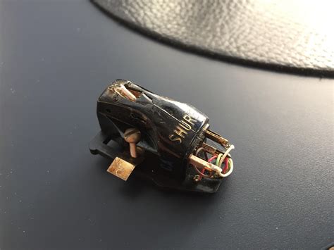 Any idea what Shure cartridge this is? Needs a new stylus. : r/vintageaudio