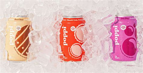 Texas Made Poppi Soda Launched Classic Flavors Like Coke Off