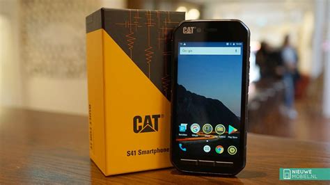 Cat S41 review - NieuweMobiel.NL