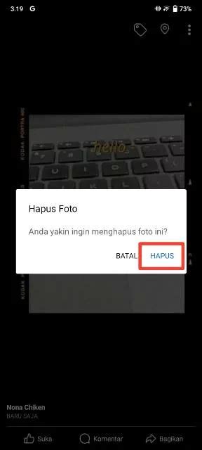 Cara Menghapus Foto Sampul Di Facebook Lewat HP Dan PC Rancah Post