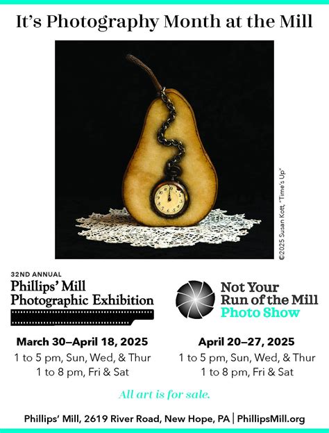 Mar 30 | Phillips' Mill Photographic Exhibition | Hopewell, NJ Patch