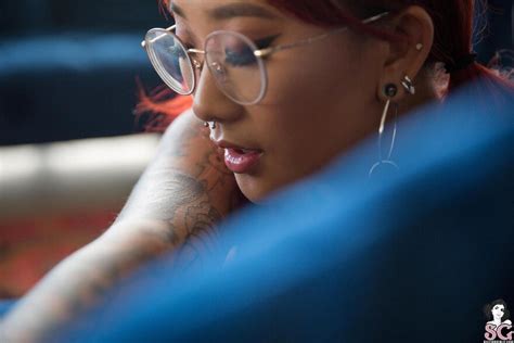 Flowless Suspenders Suicide Girls Flowless Suspenders 50 Nude Photos 40 Foto Porno