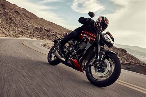 Triumph Motorcycles estrena en Chile nueva generación de la naked