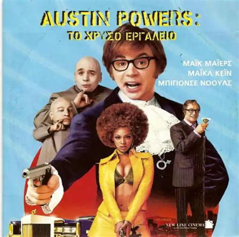 AUSTIN POWERS IN GOLDMEMBER Mike Myers Beyonce Knowles R2 DVD EUR 7