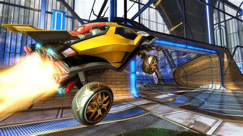 Rocket League Hot Wheels Dlc Announced The Tech Game