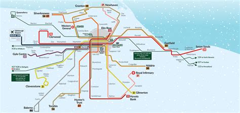 Simplify Your Festive Travel With Lothian Lothian Buses
