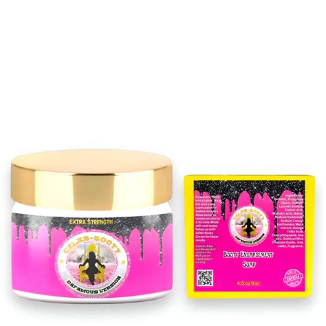 Get Thick Products | Celeb Booty Butt Enhancement Cream