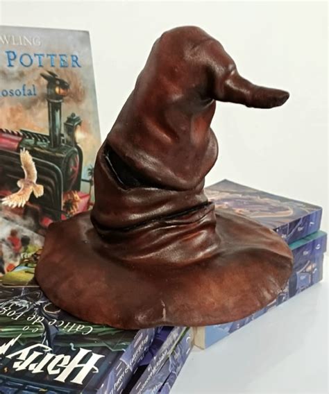 Chapéu Seletor Universo Harry Potter Edição Artesanal Únic