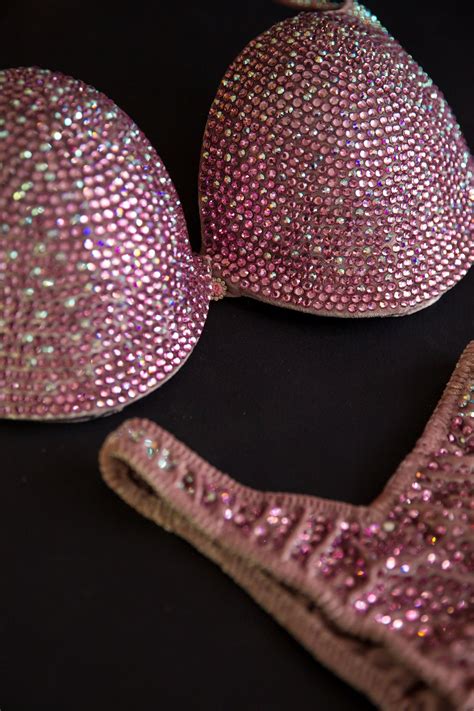 Ifbb Npc Competition Bikini Suit Figure Bikini Suit Etsy