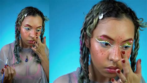 Whole Video Sheer Underwear Make Up Tutorial Nude Video On Youtube Nudeleted