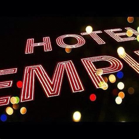 Hotelempire Theempirehotel Neon Signs Empire Hotel Neon