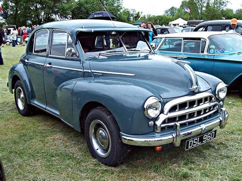 260 Morris Oxford Mo 1948 54 Morris Oxford Classic Cars British