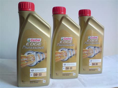 Ulei Volvo - Castrol Edge Professional 0w30 * Import Germania * #39798