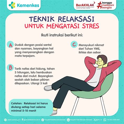 Bagaimana Teknik Relaksasi Untuk Mengatasi Stres Yuk Simak Infografis