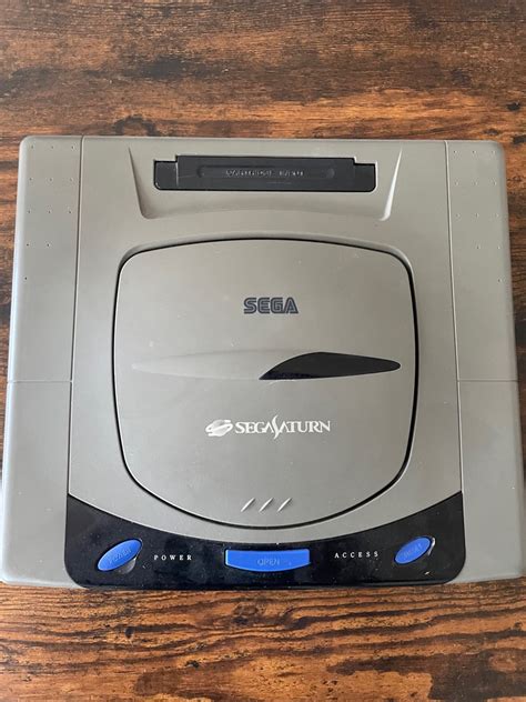 Japanese Sega Saturn with 4 games | Older Generation | Hamilton | Kijiji