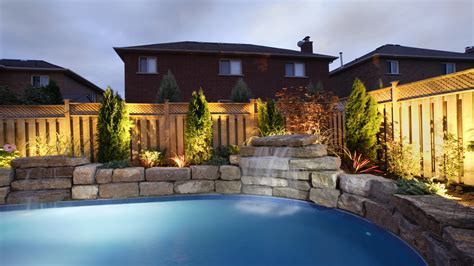 Fence Lighting Ideas 8 Ways To Create A Glowing Border Homebuilding