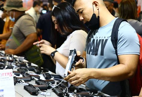 Defense And Sporting Arms Exhibit Opens At Moa The Manila Times