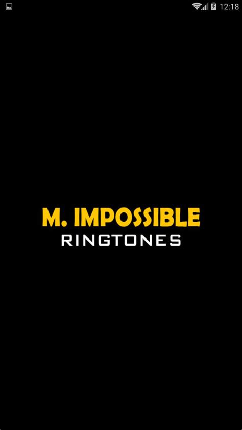 Mission Impossible Ringtone Free APK for Android Download