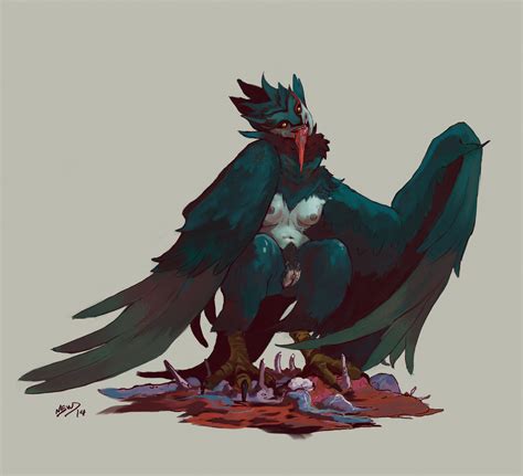 Harpy Girl By Newd Hentai Foundry