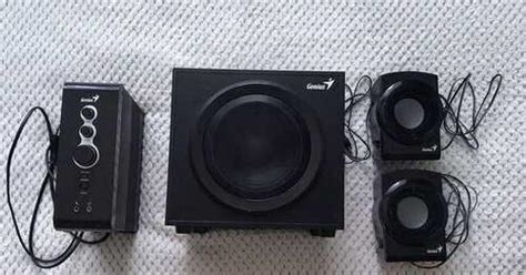 Колонки с сабвуфером Genius SW-V2.1 1250 | Festima.Ru – частные объявления