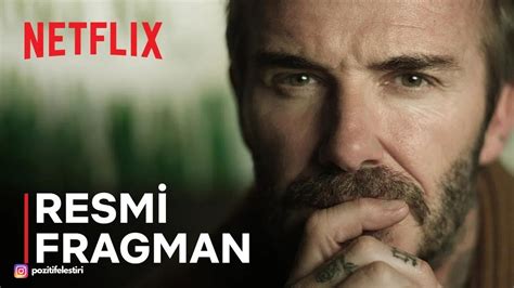 David Beckham Belgesel Dizisi Resmi Fragman Netflix YouTube