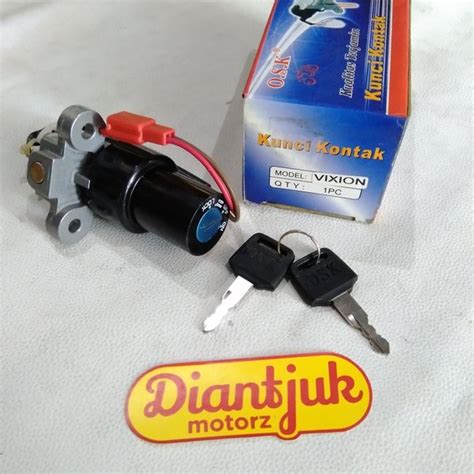 Jual Main Switch Kunci Kontak Only Yamaha Vixion Baru Stok Lama Di