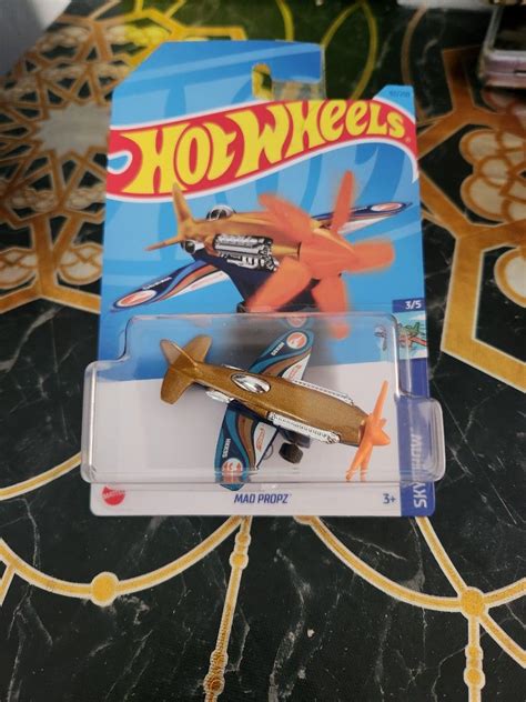 Hot Wheels MAD PROPZ Treasure Hunt Hobbies Toys Toys Games On Carousell