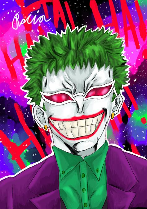 The Joker x Joker (Doffy)💥🤡 fanart by me : r/OnePiece