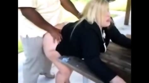 Mature PAWG Gets BBC Load In Her Big Pussy At The Park