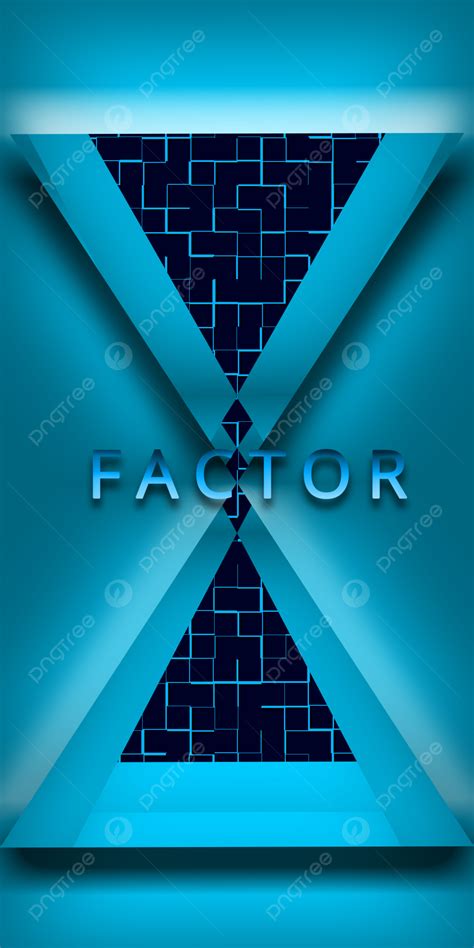 X Factor With Sci Fi Background Vector Illustration Wallpaper Image For ...